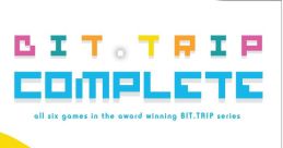 BIT.TRIP TRACK SAMPLER - Video Game Video game from BIT.TRIP TRACK SAMPLER for Wii. Published by Aksys Games (2011). 