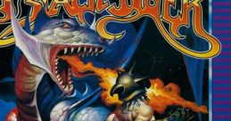 Black Tiger Black Dragon ブラックドラゴン - Video Game Video game from Black Tiger Black Dragon ブラックドラゴン for