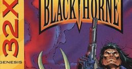 Blackthorne (32X) Blackhawk ブラックソーン - Video Game Video game from Blackthorne (32X) Blackhawk ブラックソーン for