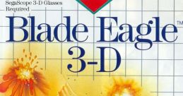 Blade Eagle 3-D ブレードイーグルの 3-D - Video Game Video game from Blade Eagle 3-D ブレードイーグルの 3-D for Master