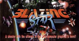 Blazing Star ブレイジングスター - Video Game Video game from Blazing Star ブレイジングスター for Arcade, Neo Geo.