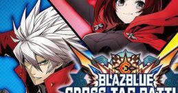 BlazBlue Cross Tag Battle Trial Version - Video Game Video game from BlazBlue Cross Tag Battle Trial Version for PS4,