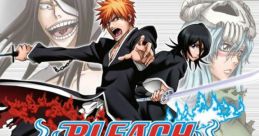 Bleach - Versus Crusade BLEACH バーサス・クルセイド - Video Game Video game from Bleach - Versus Crusade BLEACH