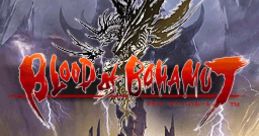 Blood of Bahamut ブラッド オブ バハムート - Video Game Video game from Blood of Bahamut ブラッド オブ バハムート for DS.