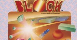 Block Block ブロックブロック - Video Game Video game from Block Block ブロックブロック for Arcade. Published by Capcom