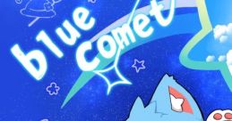 Blue comet - AAAA - Video Game Video game from blue comet / AAAA for Android, iOS. Published by TuneCore Japan (2021).