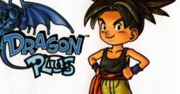 Blue Dragon Plus ブルードラゴンプラス - Video Game Video game from Blue Dragon Plus ブルードラゴンプラス for DS.