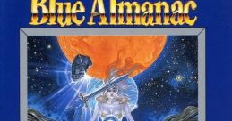 Blue Almanac Star Odyssey ブルーアルマナック - Video Game Video game from Blue Almanac Star Odyssey ブルーアルマナック