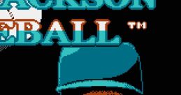 Bo Jackson Baseball TV Sports: Baseball - Video Game Video game from Bo Jackson Baseball TV Sports: Baseball for NES.