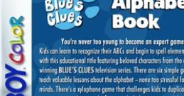 Blue's Clues: Blue's Alphabet Book (GBC) - Video Game Video game from Blue's Clues: Blue's Alphabet Book (GBC) for GB.