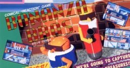 Bonanza Bros (System 24) ボナンザ ブラザーズ 보난자 브라더스 - Video Game Video game from Bonanza Bros (System 24)