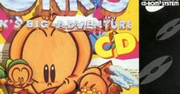 Bonk 3: Bonk's Big Adventure CD PC-原人3 - Video Game Video game from Bonk 3: Bonk's Big Adventure CD PC-原人3 for