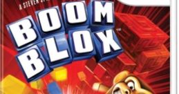 Boom Blox ブーム ブロックス 붐 블록스 - Video Game Video game from Boom Blox ブーム ブロックス 붐 블록스 for Wii.