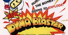 Bomberman World New Atomic Punk (USA) New Dyna Blaster (EU) - Video Game Video game from Bomberman World New Atomic Punk