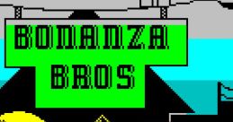 Bonanza Bros. (ZX Spectrum 128) ボナンザ ブラザーズ 보난자 브라더스 - Video Game Video game from Bonanza Bros. (ZX Spectrum