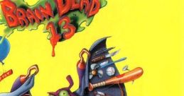 Brain Dead 13 - Video Game Video game from Brain Dead 13 for 3DO, Atari Jaguar, CD-i, iOS, MacOS, MS-DOS, PS1, Saturn,