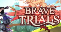 Brave Trials - Video Game Video game from Brave Trials for Android, iOS. Published by IGG (2014). 