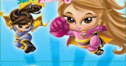 Bratz - Super Babyz - Video Game Video game from Bratz - Super Babyz for DS. Published by THQ (2008). 