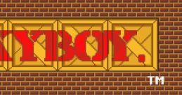 Boxy Boy (Namco System 1) 倉庫番デラックス Puzzle Club (Unreleased) パズルクラブ - Video Game Video game from Boxy Boy