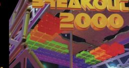 Breakout 2000 - Video Game Video game from Breakout 2000 for Atari Jaguar. Published by Telegames (1996). 