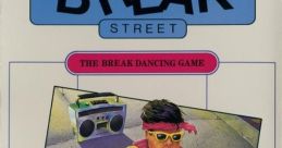 Break Street - Video Game Video game from Break Street for Commodore 64. Published by Creative Sparks (1984). 