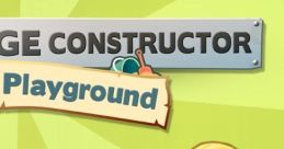 Bridge Constructor Playground - Video Game Video game from Bridge Constructor Playground for Android, iOS, Linux, MacOS,