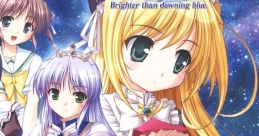 Brighter than Dawning Blue PS2 Image Theme "Waning Moon ~Birth of Tomorrow~" 夜明け前より瑠璃色な PS2版 イメージテーマ 下弦の