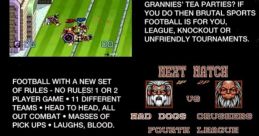 Brutal Sports Football - Video Game Video game from Brutal Sports Football for Atari Jaguar. Published by Telegames