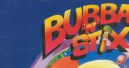 Bubba 'n' Stix - Video Game Video game from Bubba 'n' Stix for Amiga. Published by Tengen (1994).