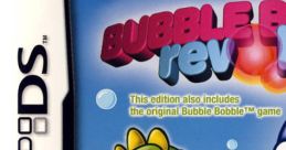 Bubble Bobble Revolution Bubble Bobble DS バブルボブルDS - Video Game Video game from Bubble Bobble Revolution Bubble