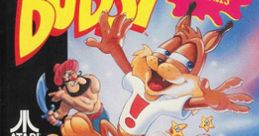 Bubsy in Fractured Furry Tales バブジー - Video Game Video game from Bubsy in Fractured Furry Tales バブジー for Atari