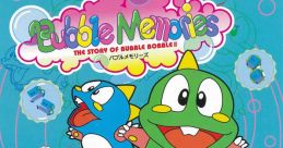 Bubble Memories Bubble Memories: The Story of Bubble Bobble III バブルメモリーズ - Video Game Video game from Bubble