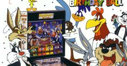 Bugs Bunny's Birthday Ball (Bally Pinball) - Video Game Video game from Bugs Bunny's Birthday Ball (Bally Pinball) for