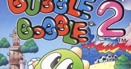 Bubble Bobble Part 2 バブルボブル2 - Video Game Video game from Bubble Bobble Part 2 バブルボブル2 for Family Computer,