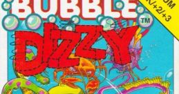 Bubble Dizzy (ZX Spectrum 128) - Video Game Video game from Bubble Dizzy (ZX Spectrum 128) for Spectrum. Published by