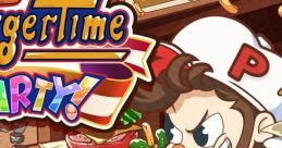 BurgerTime Party! バーガータイムパーティー - Video Game Video game from BurgerTime Party! バーガータイムパーティー for Swit