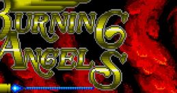 Burning Angels バーニングエンジェル - Video Game Video game from Burning Angels バーニングエンジェル for TurboGrafx-16. Pub