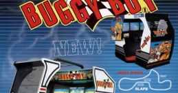 Buggy Boy Speed Buggy バギーボーイ - Video Game Video game from Buggy Boy Speed Buggy バギーボーイ for Arcade. Published