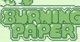 Burning Paper バーニング・ペーパー - Video Game Video game from Burning Paper バーニング・ペーパー for GB. Published by