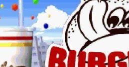 Burger Burger バーガーバーガー - Video Game Video game from Burger Burger バーガーバーガー for PS1. Published by Four