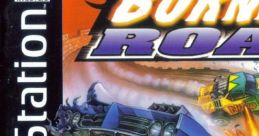 Burning Road バーニング ロード - Video Game Video game from Burning Road バーニング ロード for PS1. Published by Funsoft,