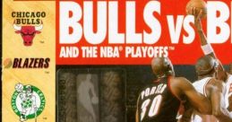 Bulls vs. Blazers NBA Pro Basketball: Bulls vs Blazers and the NBA Playoffs NBAプロバスケットボール ブルズVSブレイザーズ -