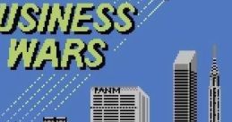 Business Wars ビジネスウォーズ - Video Game Video game from Business Wars ビジネスウォーズ for Family Computer, NES.