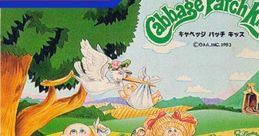 Cabbage Patch Kids キャベッジパッチキッズ - Video Game Video game from Cabbage Patch Kids キャベッジパッチキッズ for MSX.