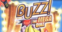 Buzz! The Mega Quiz - Video Game Video game from Buzz! The Mega Quiz for PS2. Published by SCE Europe (2007). 