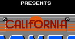 California Games - Video Game Video game from California Games for NES. Published by Milton Bradley (1989). 