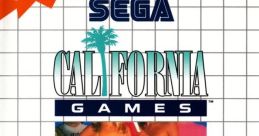 California Games (FM) Jogos de Verão - Video Game Video game from California Games (FM) Jogos de Verão for Master System.