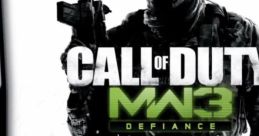 Call of Duty - Modern Warfare 3 - Defiance - Video Game Video game from Call of Duty - Modern Warfare 3 - Defiance for