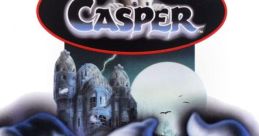 Casper: A Haunting 3D Challenge Casper PS1 - Video Game Video game from Casper: A Haunting 3D Challenge Casper PS1 for PS1.