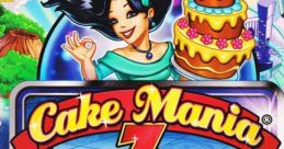 Cake Mania 3 - Video Game Video game from Cake Mania 3 for MacOS, PS2, PSP, Wii, Windows. Published by Sandlot (2006). 